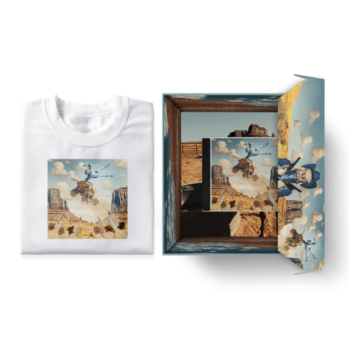 010422 OliverTree CowboyTears ProductImages BoxSet Tees Inside AlbumTee