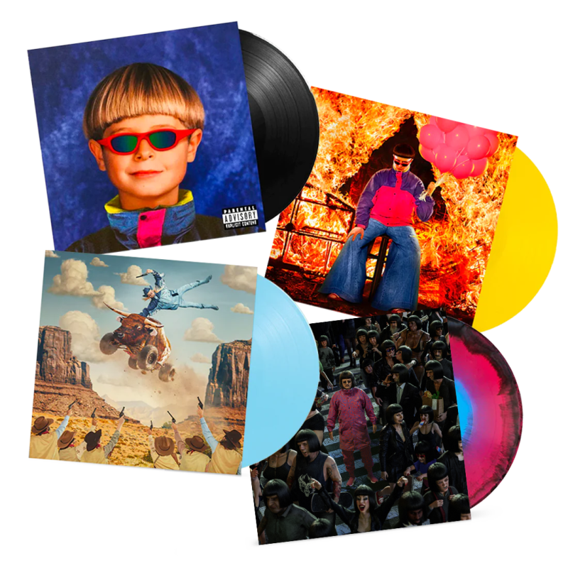 012524 AloneInACrowd ProductImages VinylBundle